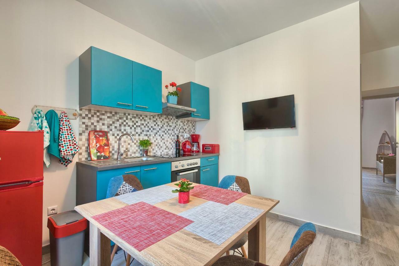 Apartment Amfiteatar Moris PUY Eksteriør bilde